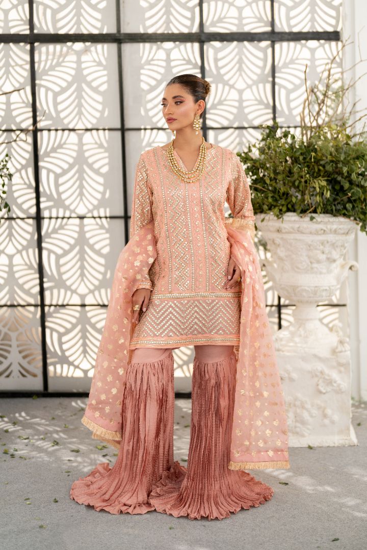 The Pink Salmon Edit - MaisonDuModa 3 Piece Dress