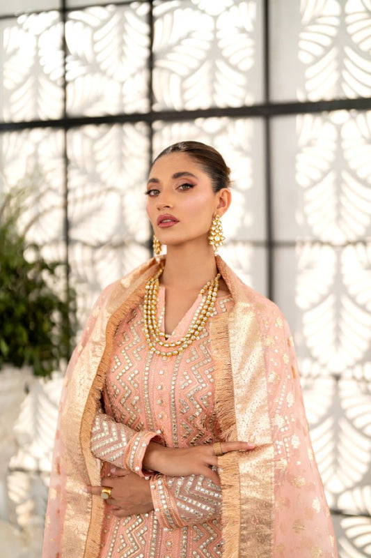 The Pink Salmon Edit - MaisonDuModa 3 Piece Dress