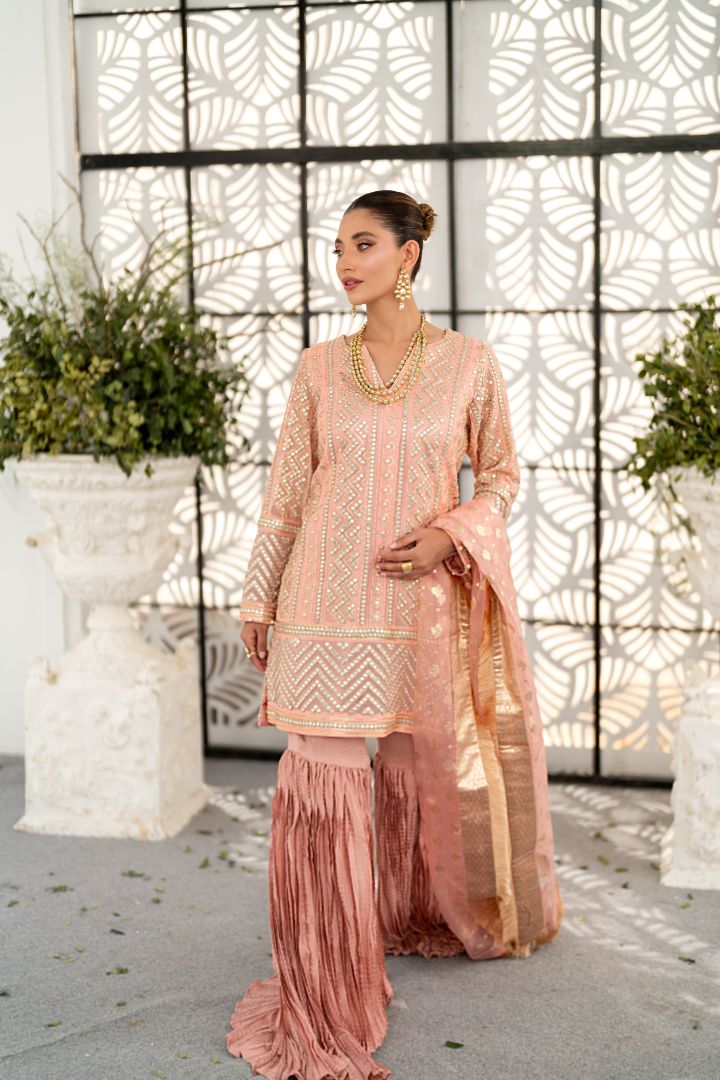 The Pink Salmon Edit - MaisonDuModa 3 Piece Dress