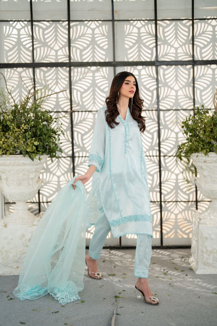 Ice Ice Baby - MaisonDuModa 3 Piece Dress