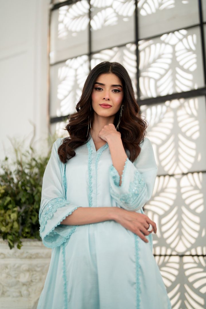 Ice Ice Baby - MaisonDuModa 3 Piece Dress