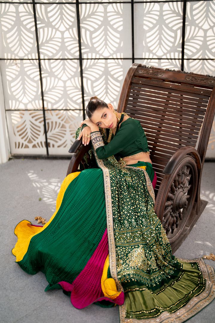 The Lehenga Choli Edit - MaisonDuModa 3 Piece Dress