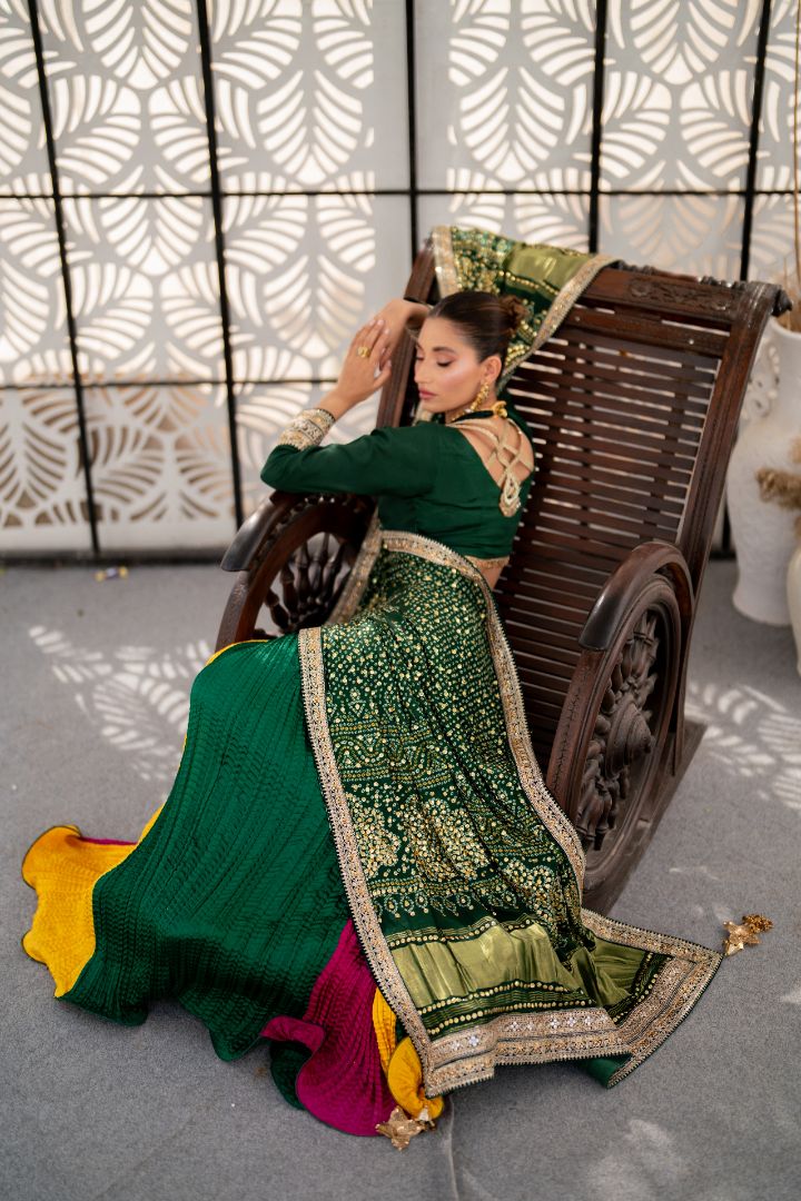 The Lehenga Choli Edit - MaisonDuModa 3 Piece Dress