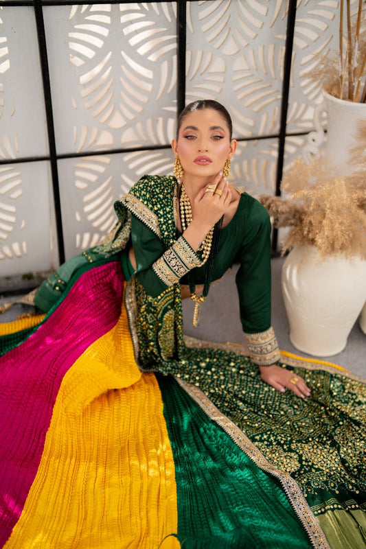 The Lehenga Choli Edit - MaisonDuModa 3 Piece Dress