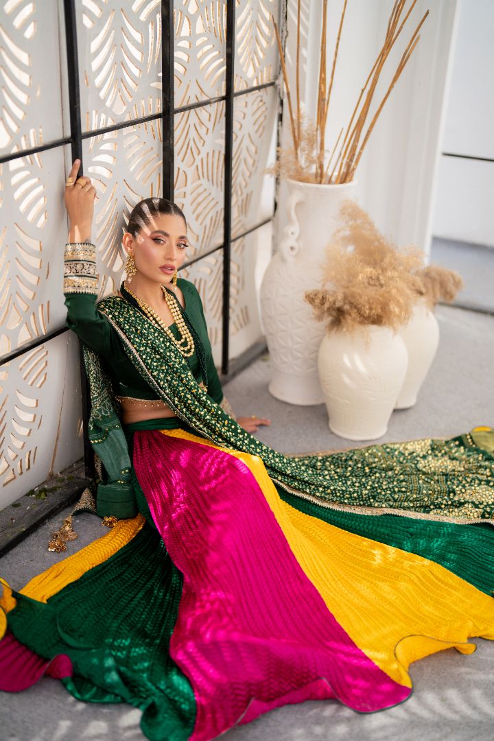 The Lehenga Choli Edit - MaisonDuModa 3 Piece Dress