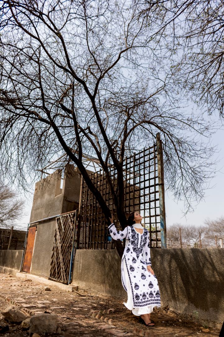 White Affair - MaisonDuModa 3 Piece Dress