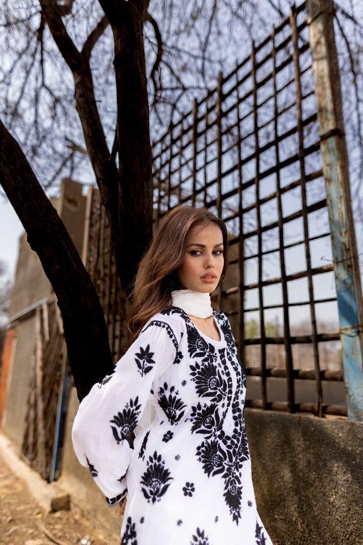 White Affair - MaisonDuModa 3 Piece Dress