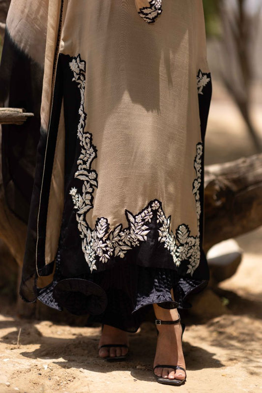 Ruffle Crush Trousers - MaisonDuModa Trousers