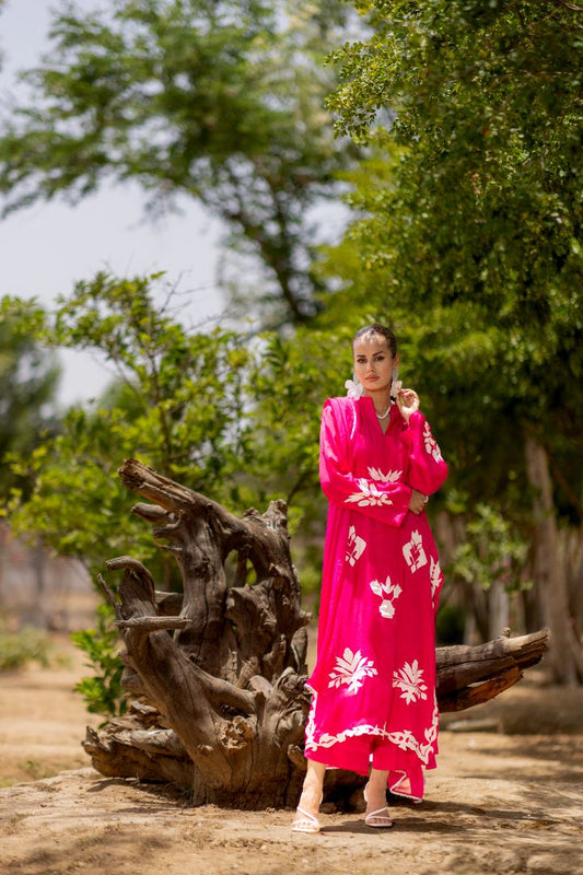 Floral Boom - MaisonDuModa 3 Piece Dress