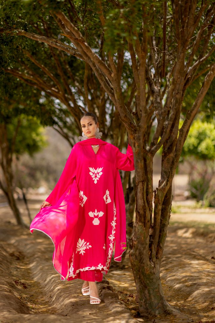 Floral Boom - MaisonDuModa 3 Piece Dress