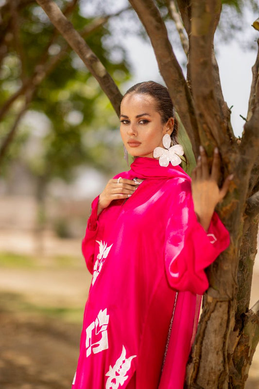 Floral Boom - MaisonDuModa 3 Piece Dress