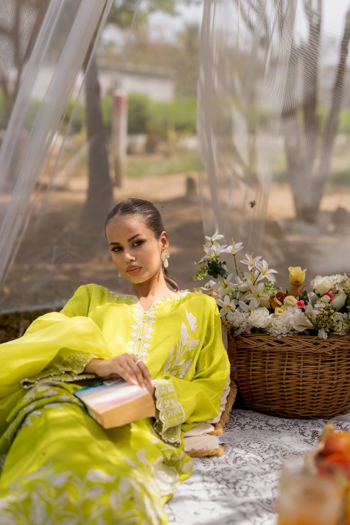 Kiwi - MaisonDuModa 3 Piece Dress