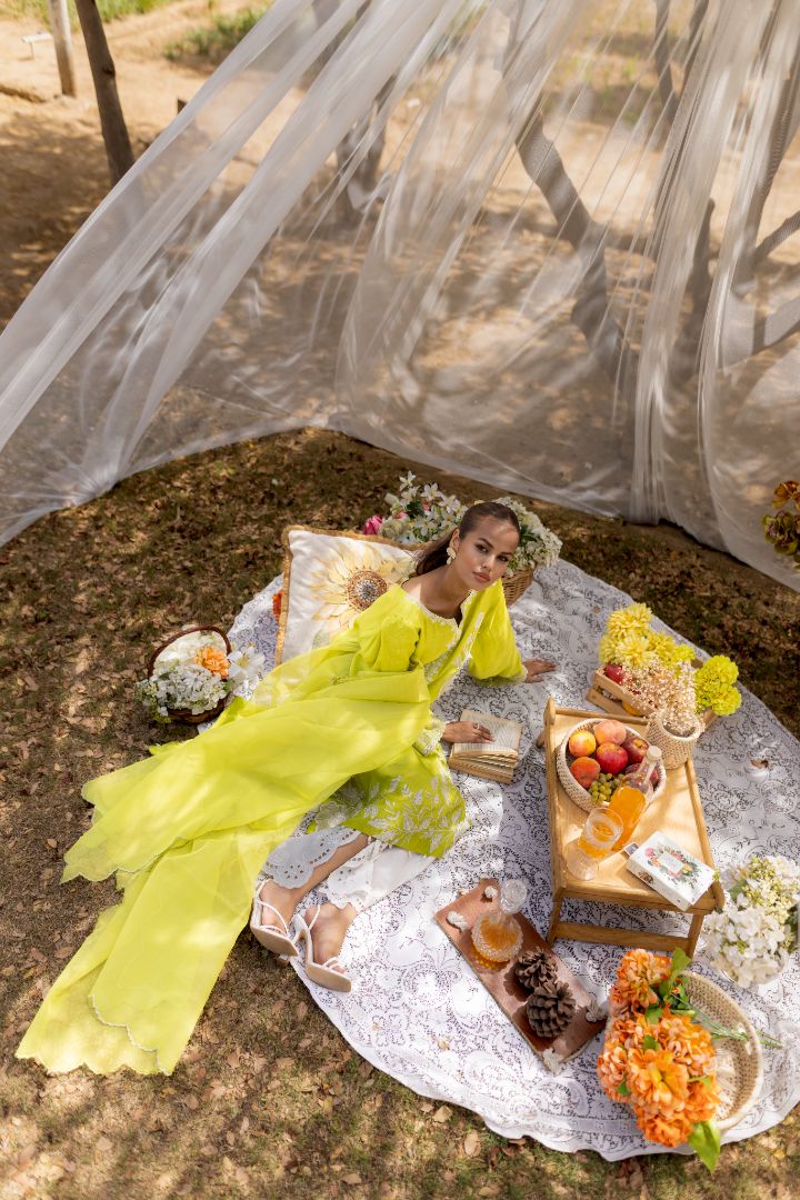 Kiwi - MaisonDuModa 3 Piece Dress