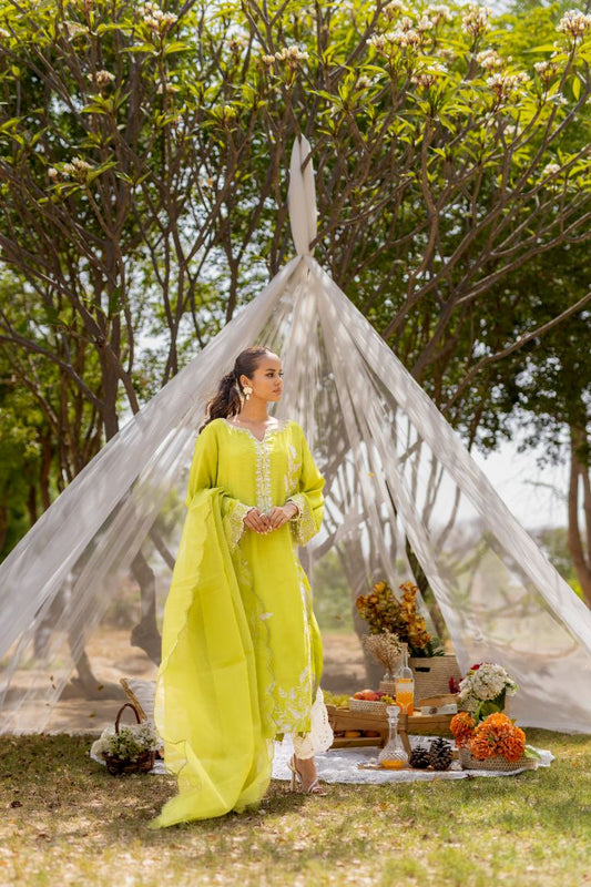 Kiwi - MaisonDuModa 3 Piece Dress