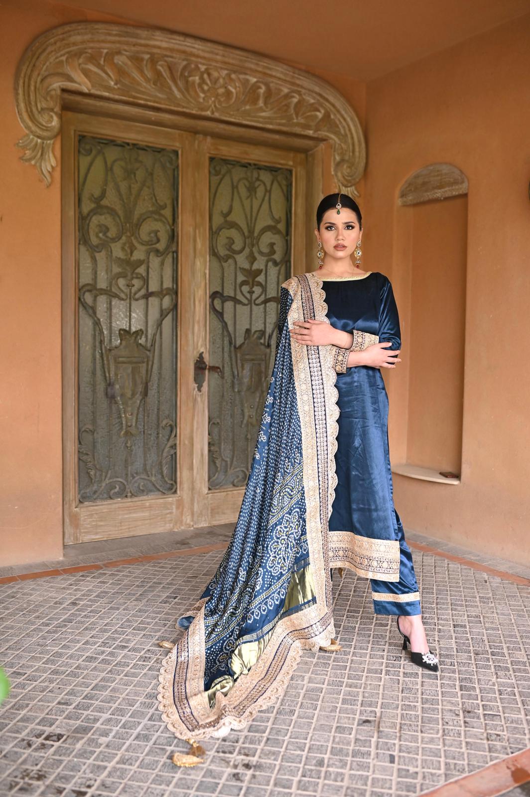 Bandhani Edit - MaisonDuModa