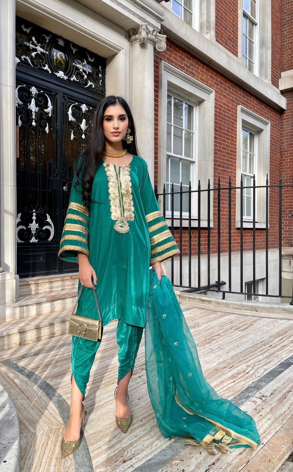 Velvet Series - MaisonDuModa 3 Piece Dress