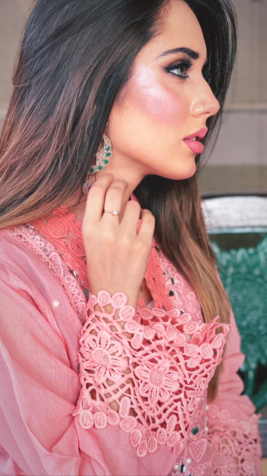 ISSA PINK ROSE - MaisonDuModa 3 Piece Dress