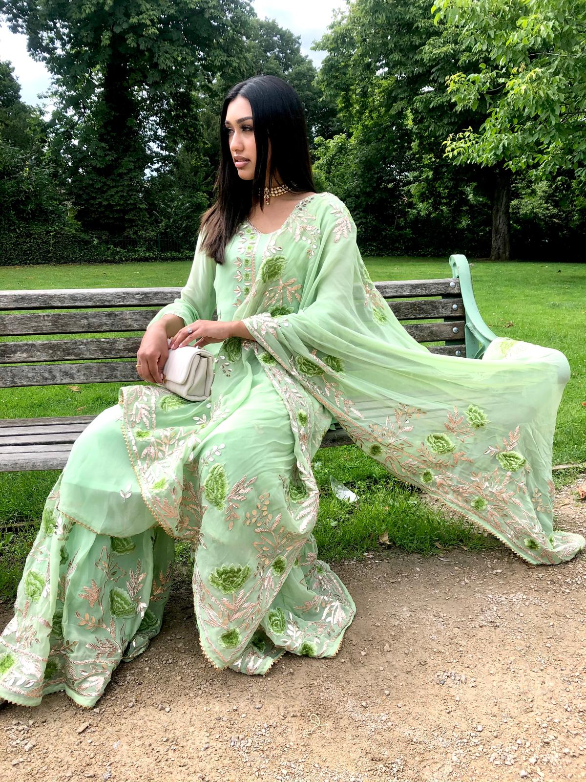 Aab-E-Resham - MaisonDuModa 3 Piece Dress