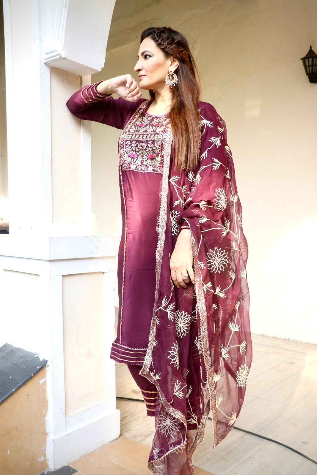 Amborsia - MaisonDuModa 3 Piece Dress