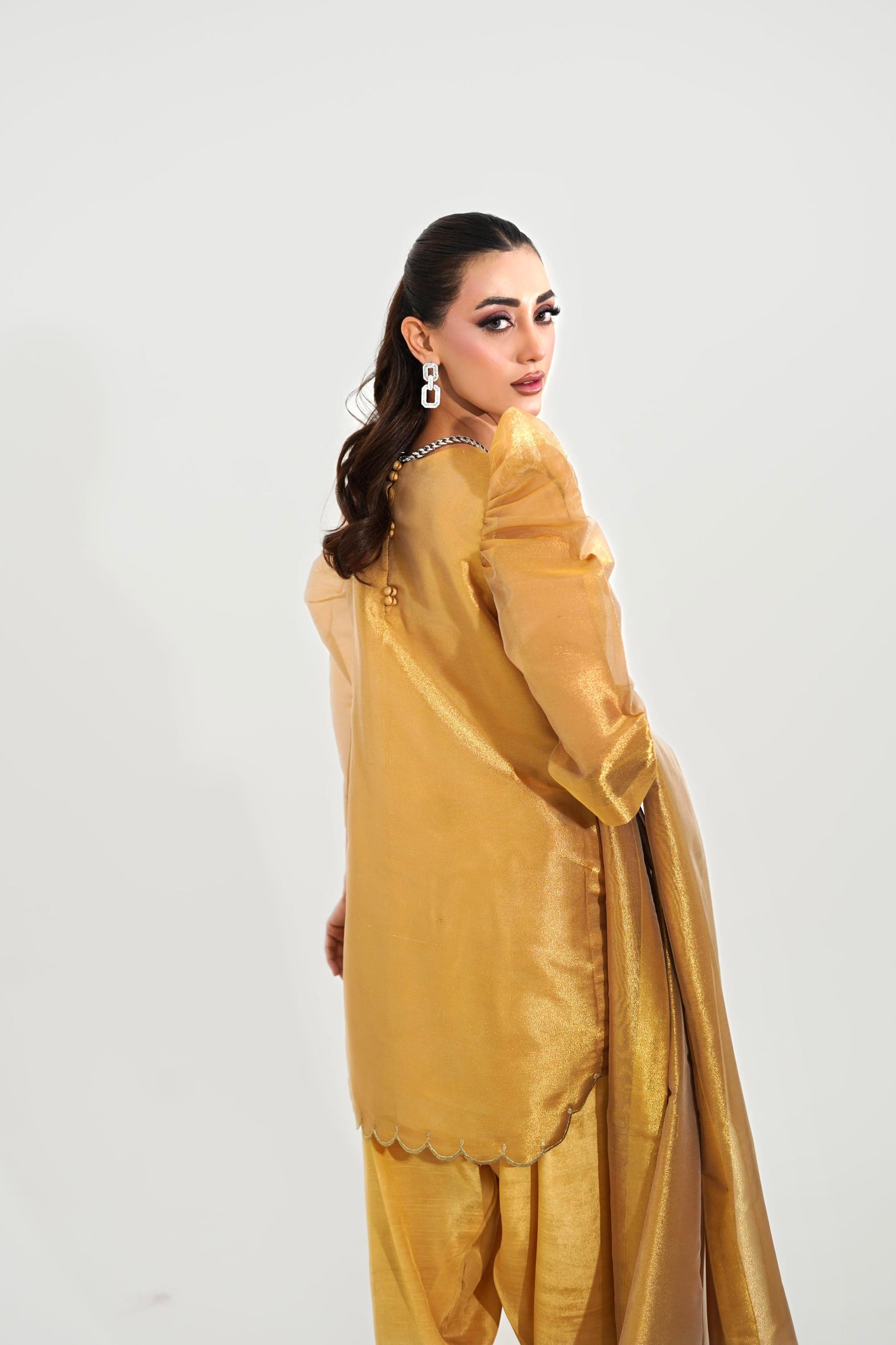 Gold - MaisonDuModa Co-Ord Set