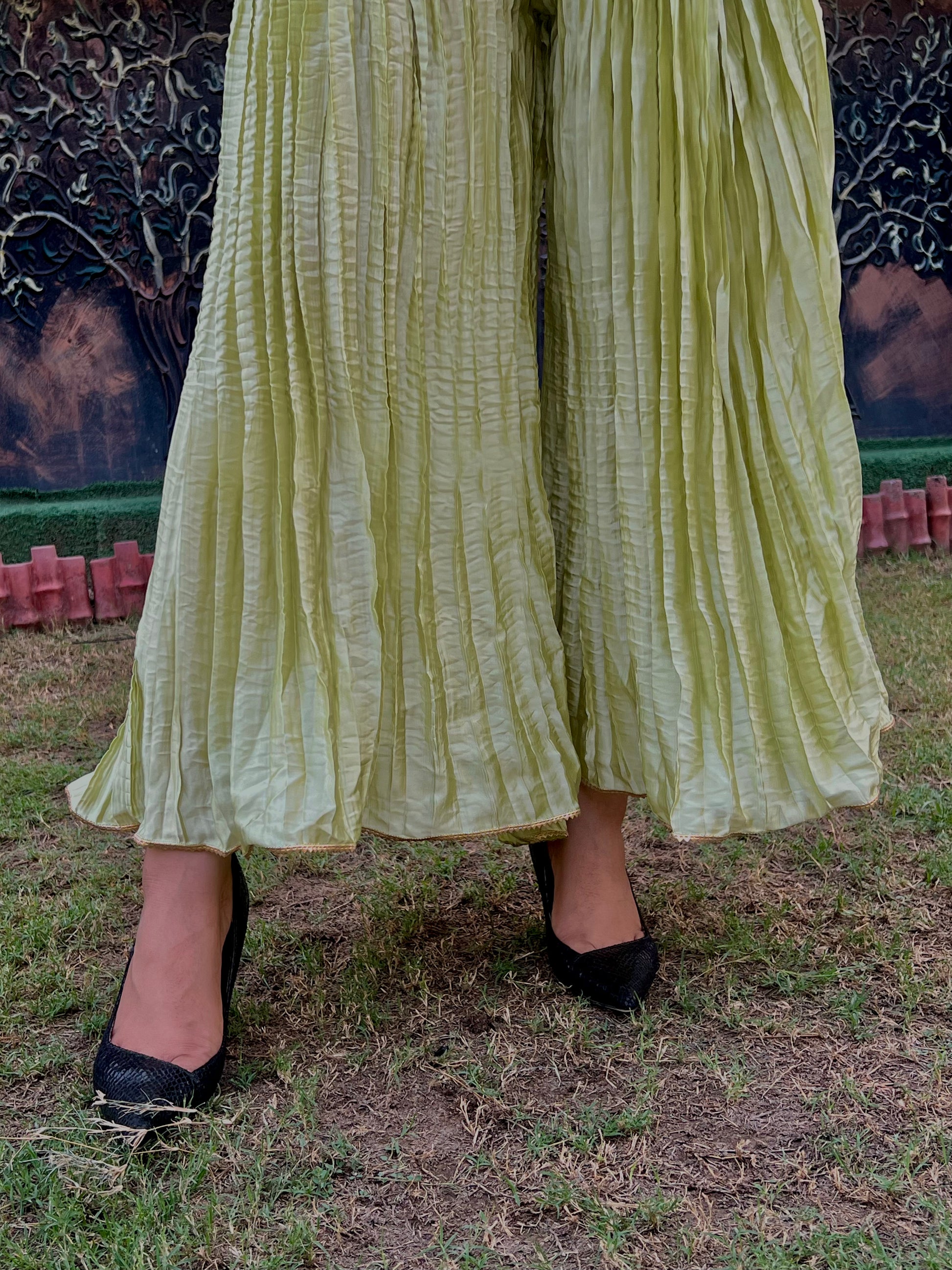 Signature Crush Pants - MaisonDuModa Trousers