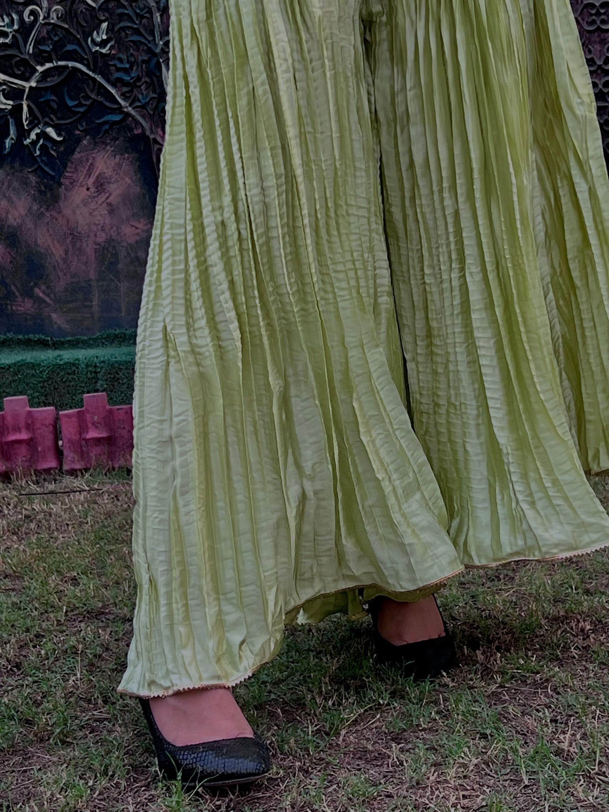 Signature Crush Pants - MaisonDuModa Trousers