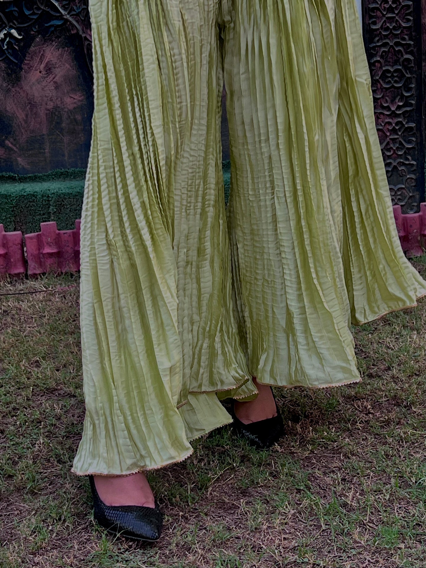Signature Crush Pants - MaisonDuModa Trousers