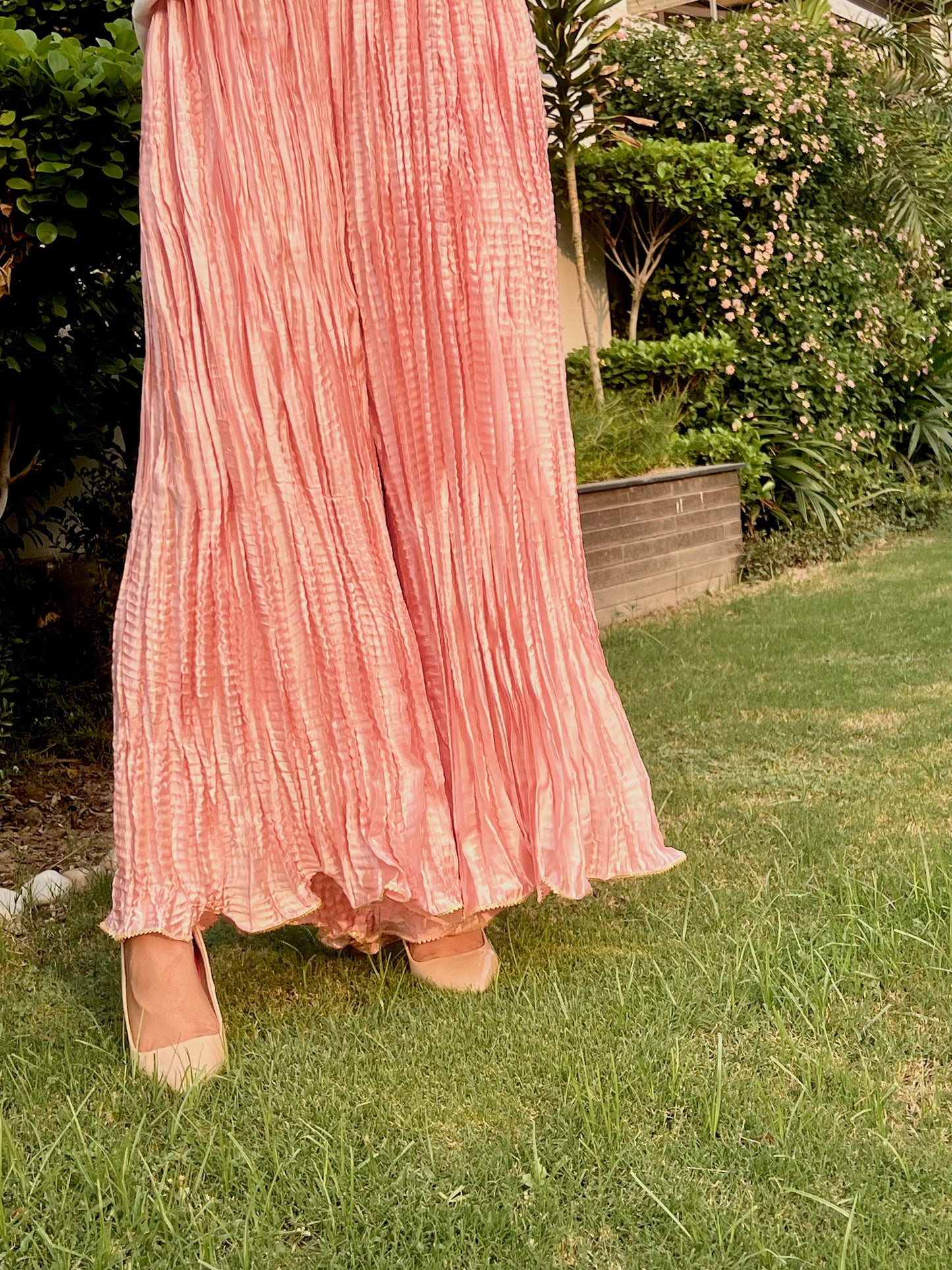 Signature Crush Pants - MaisonDuModa Trousers