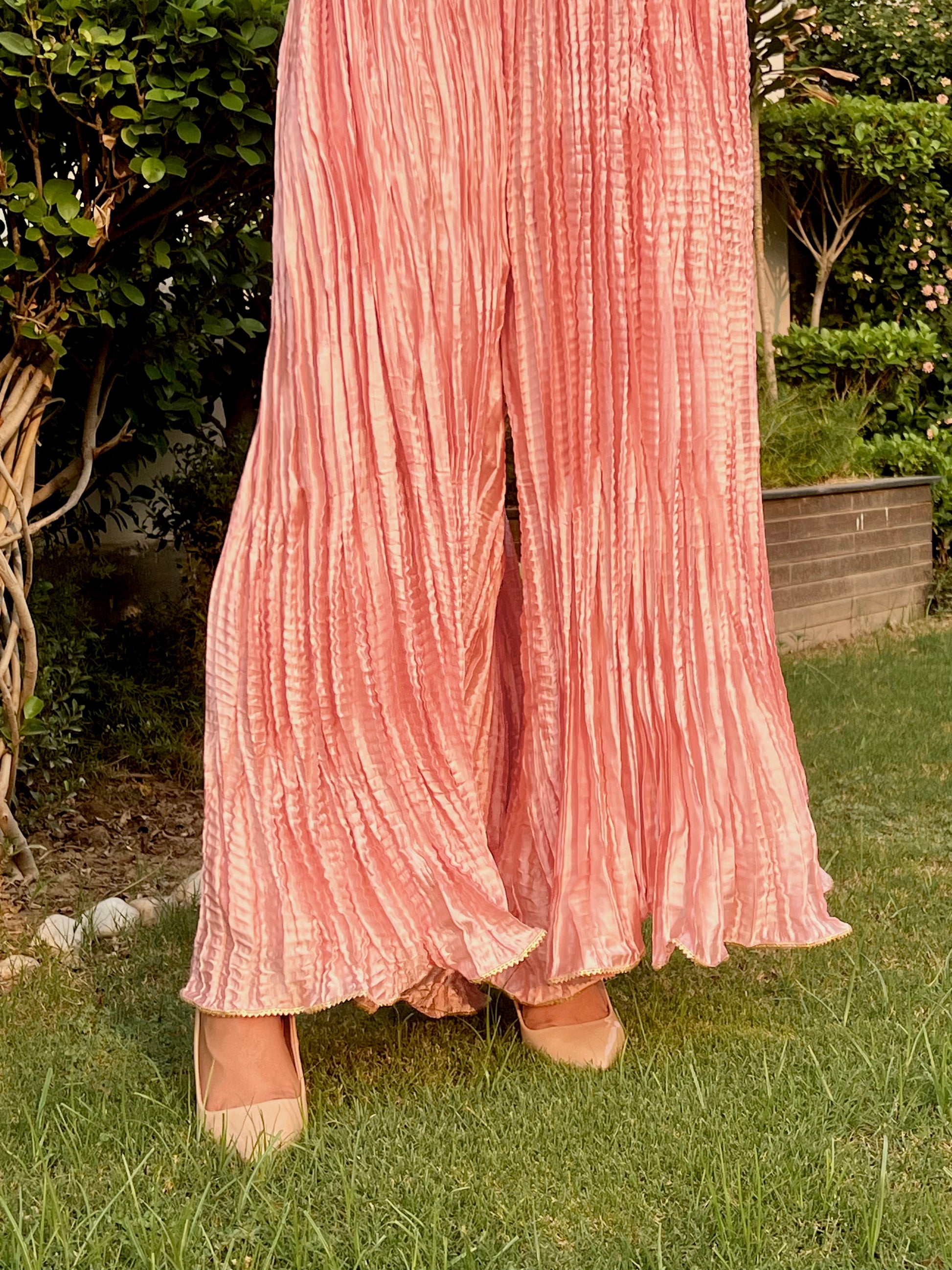 Signature Crush Pants - MaisonDuModa Trousers