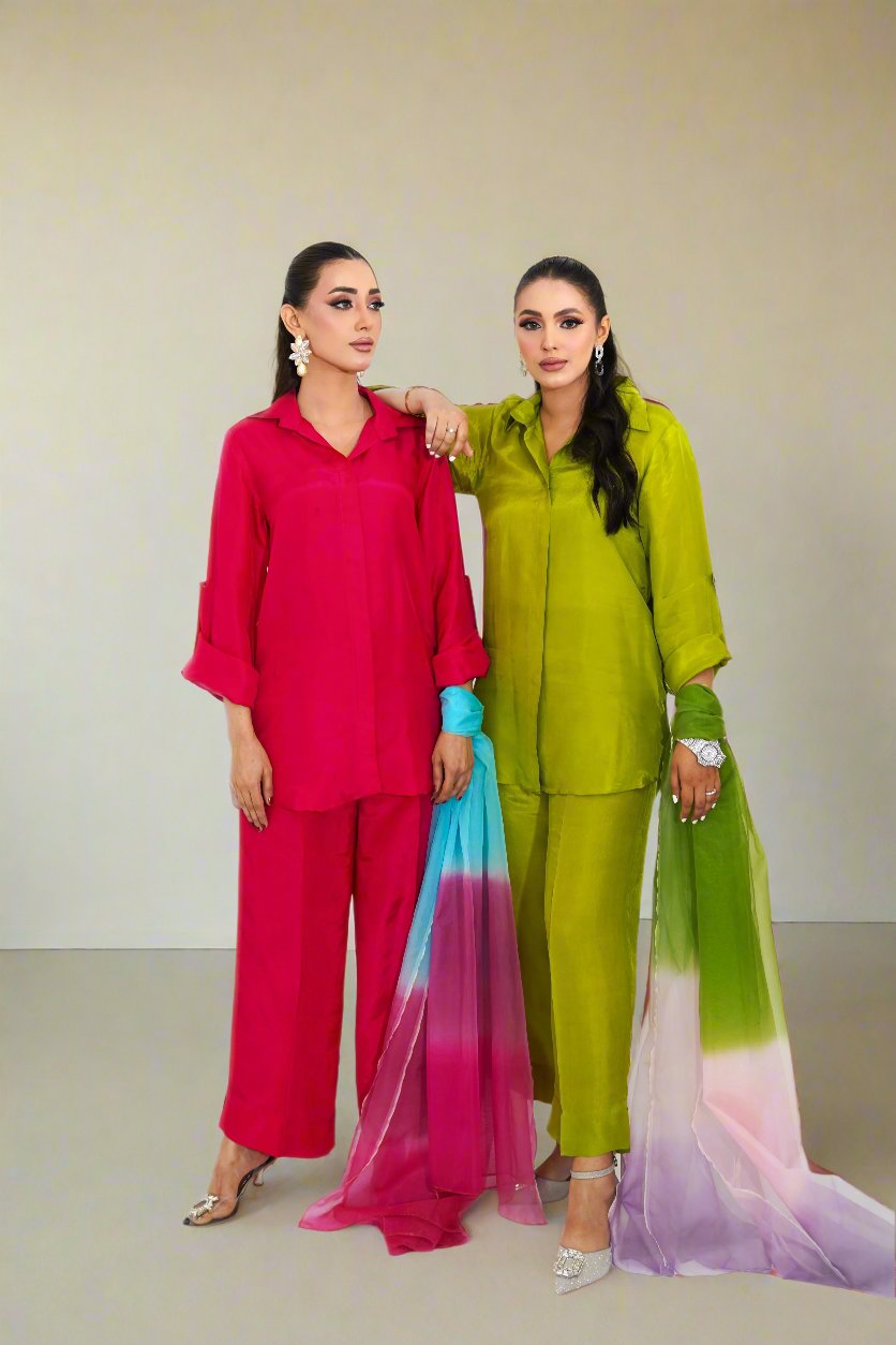 SOLIDS - MaisonDuModa Co-Ord Set