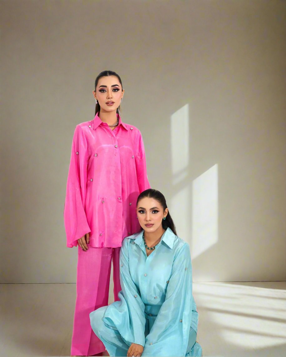 Rose - MaisonDuModa Co-Ord Set