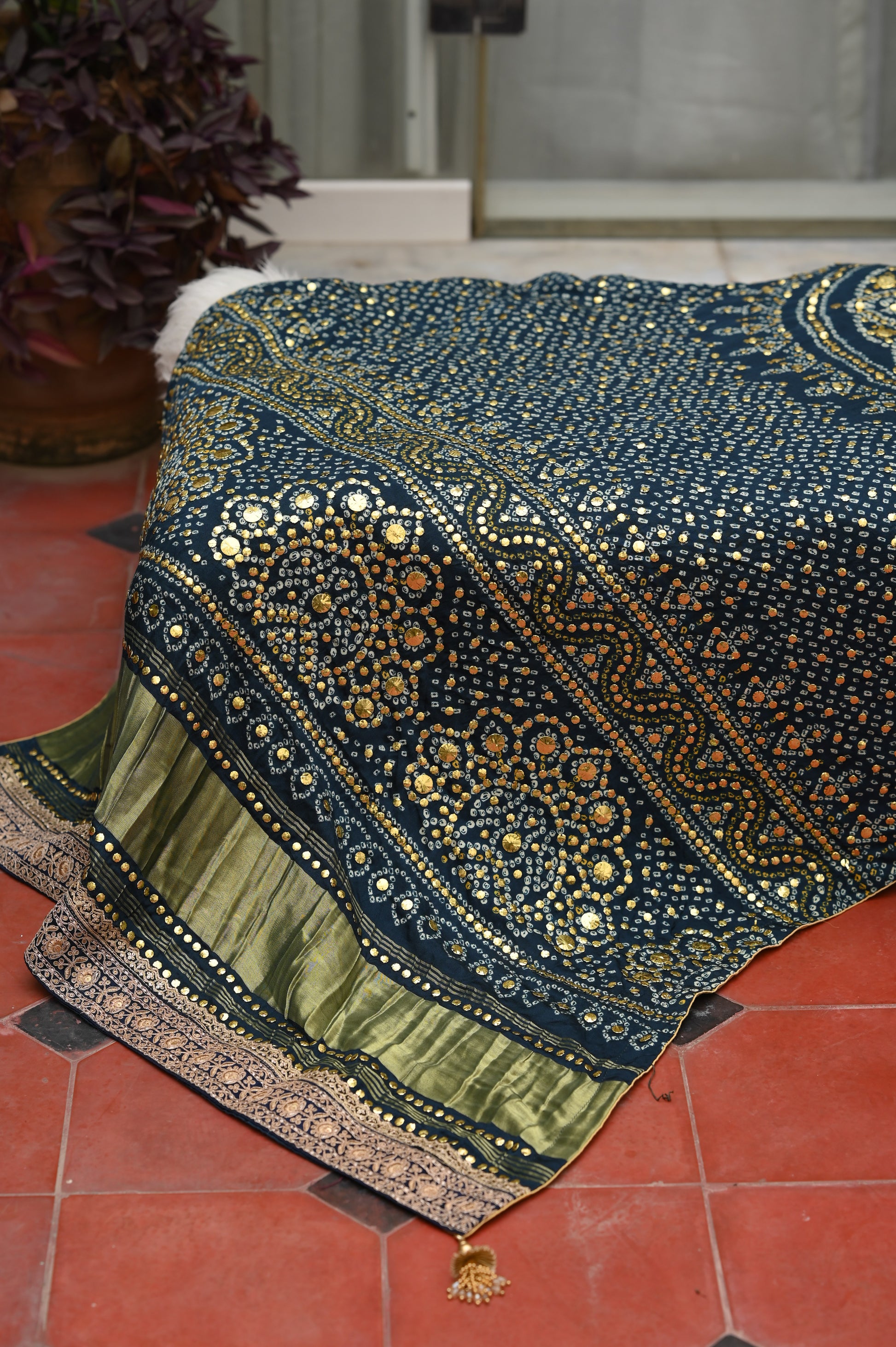 Bandhini Dupatta - MaisonDuModa Dupatta