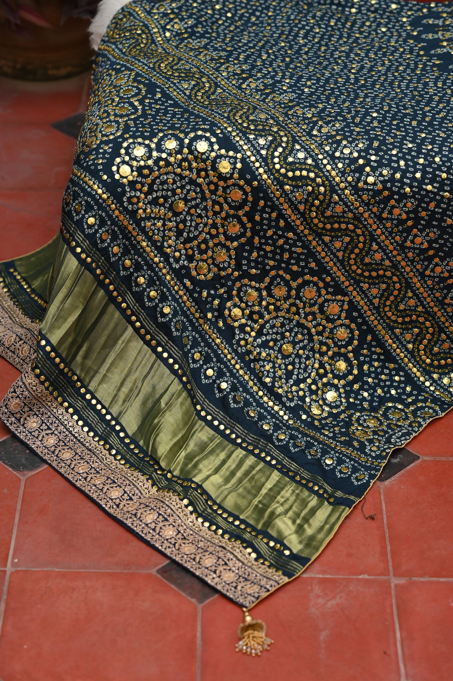 Bandhini Dupatta - MaisonDuModa Dupatta