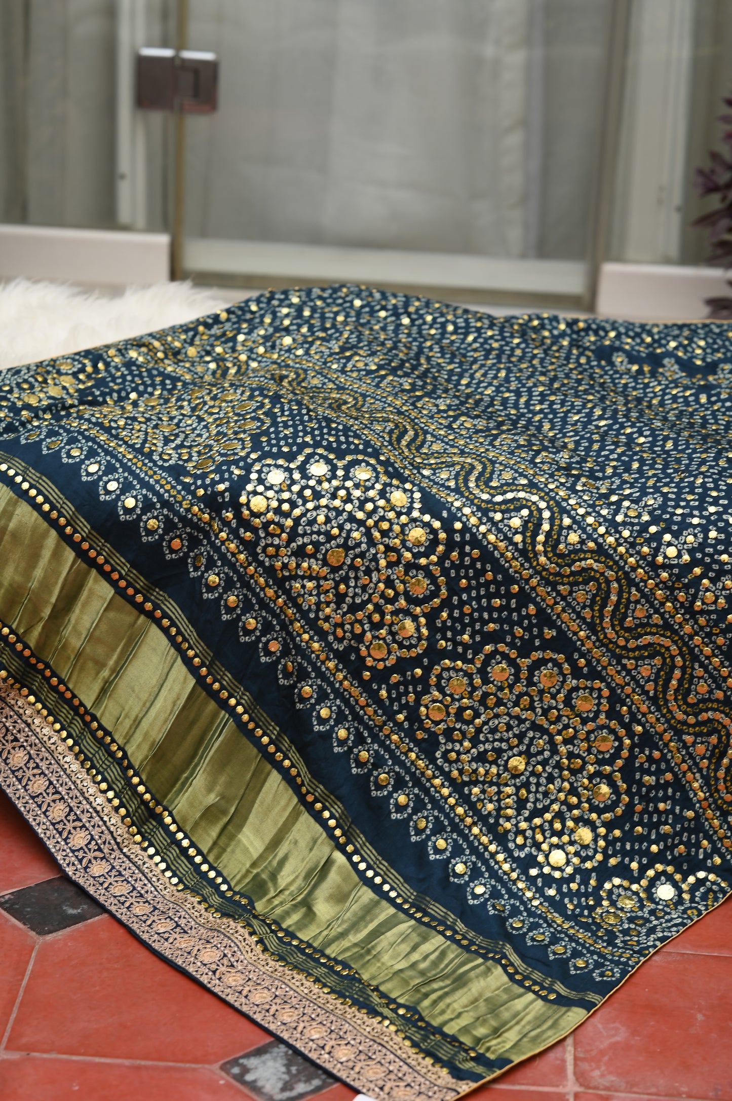 Bandhini Dupatta - MaisonDuModa Dupatta