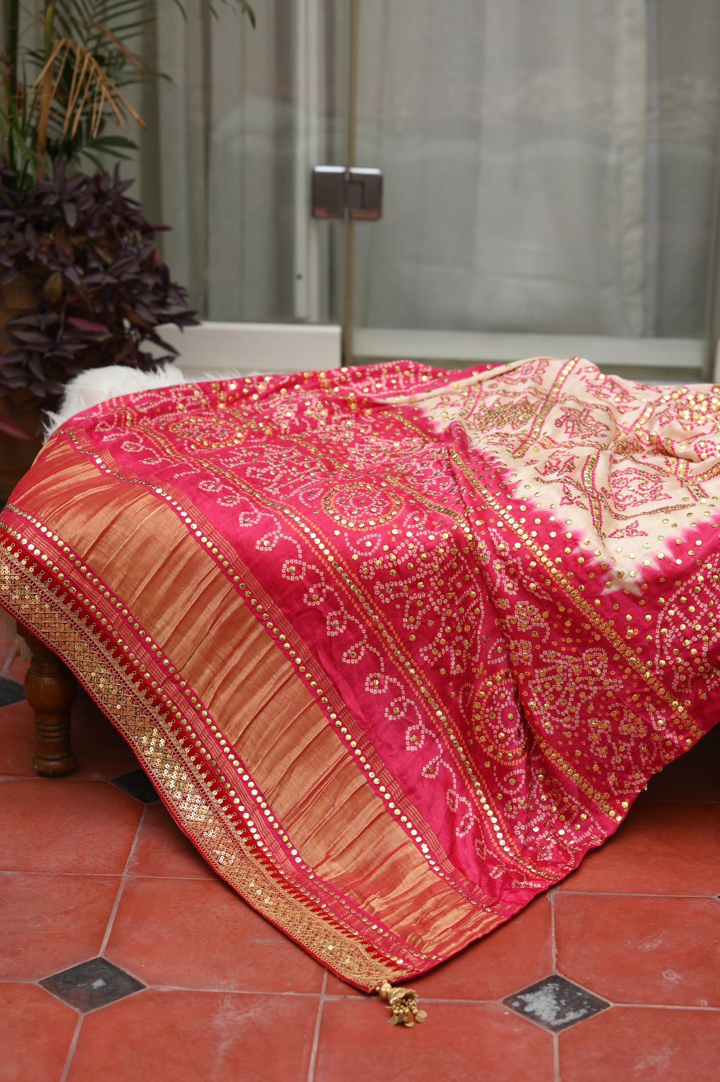 Bandhini Dupatta - MaisonDuModa Dupatta