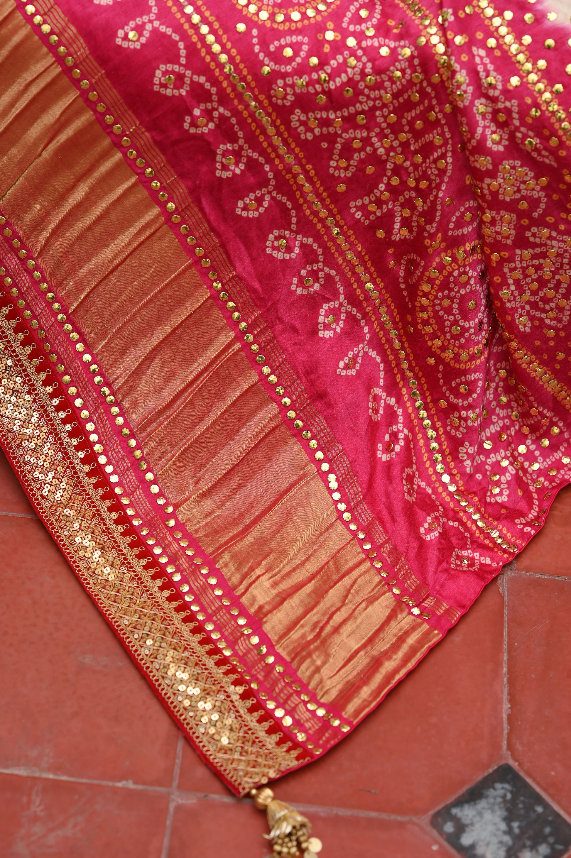 Bandhini Dupatta - MaisonDuModa Dupatta