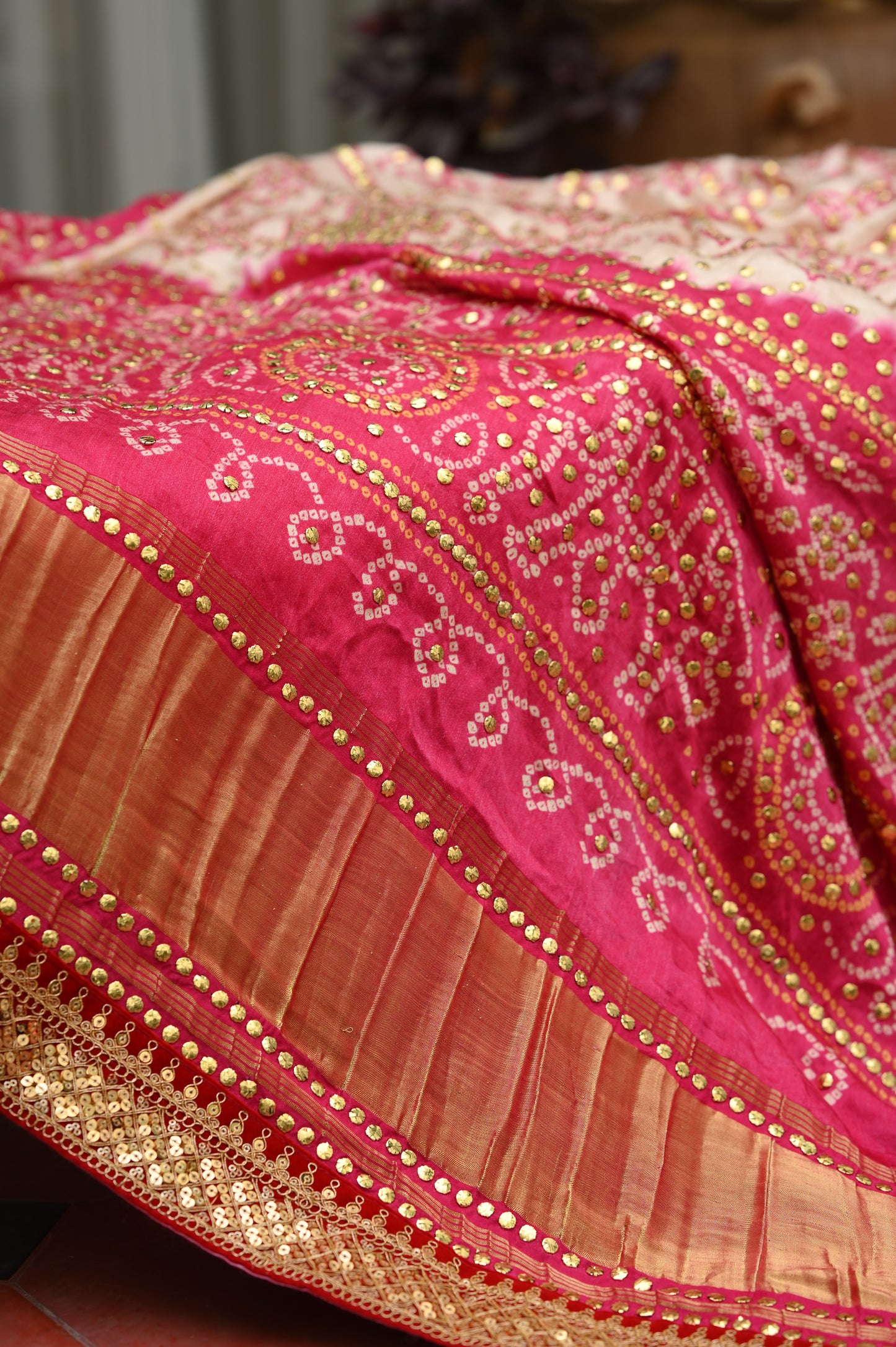 Bandhini Dupatta
