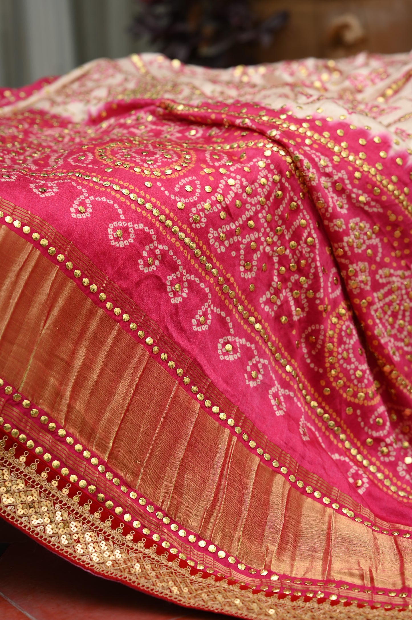 Bandhini Dupatta