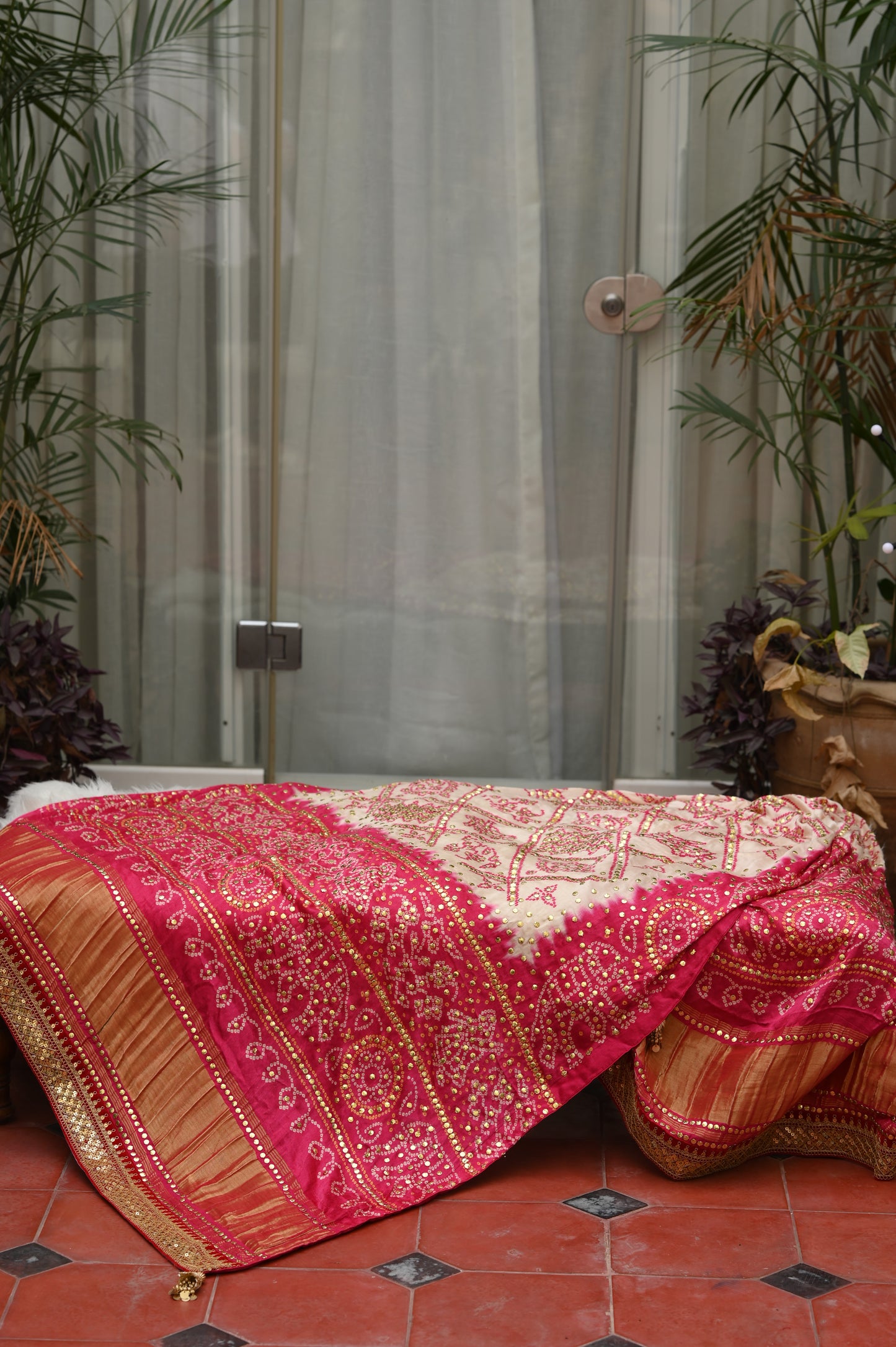 Bandhini Dupatta - MaisonDuModa Dupatta