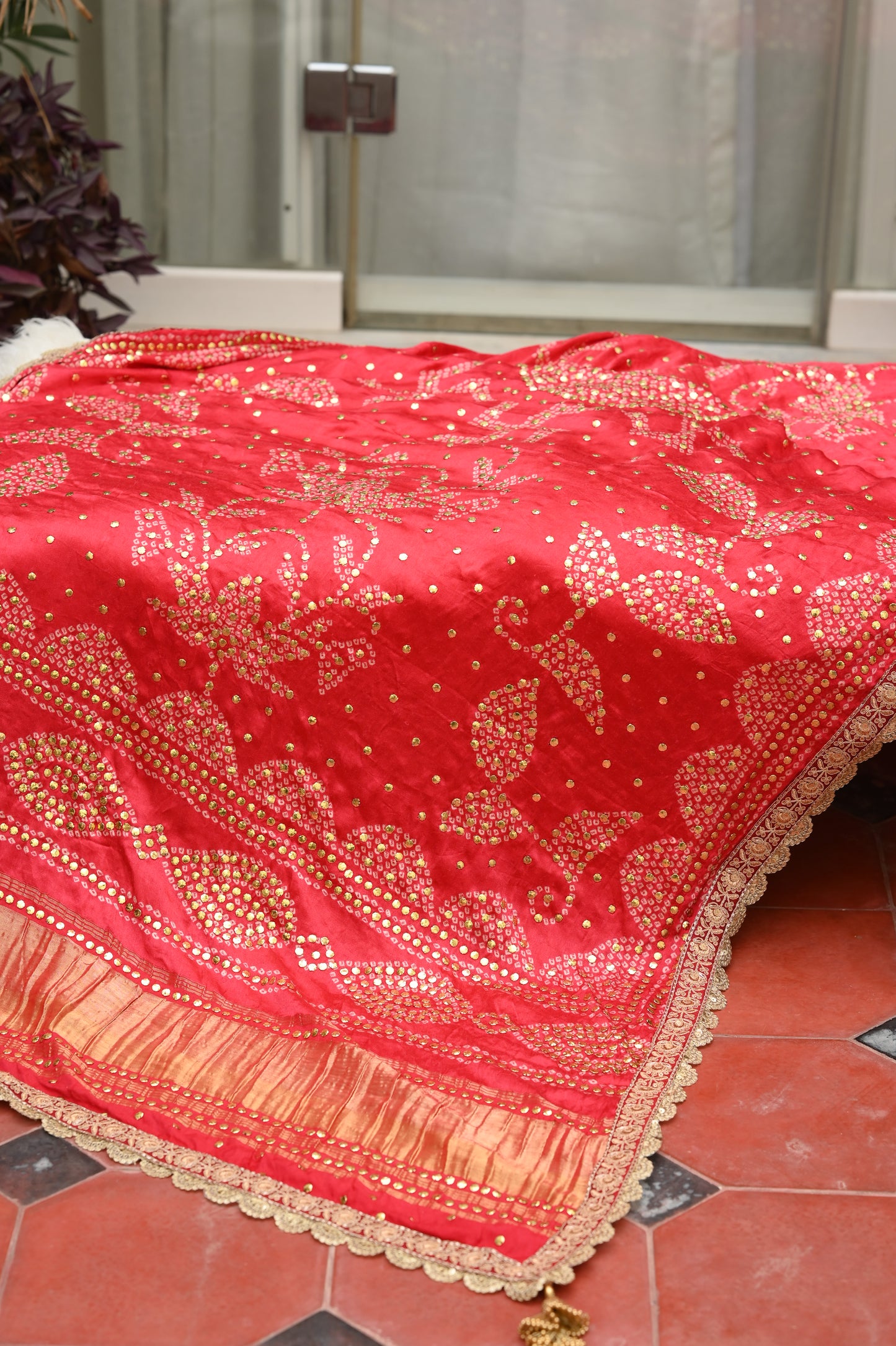 Bandhini Dupatta