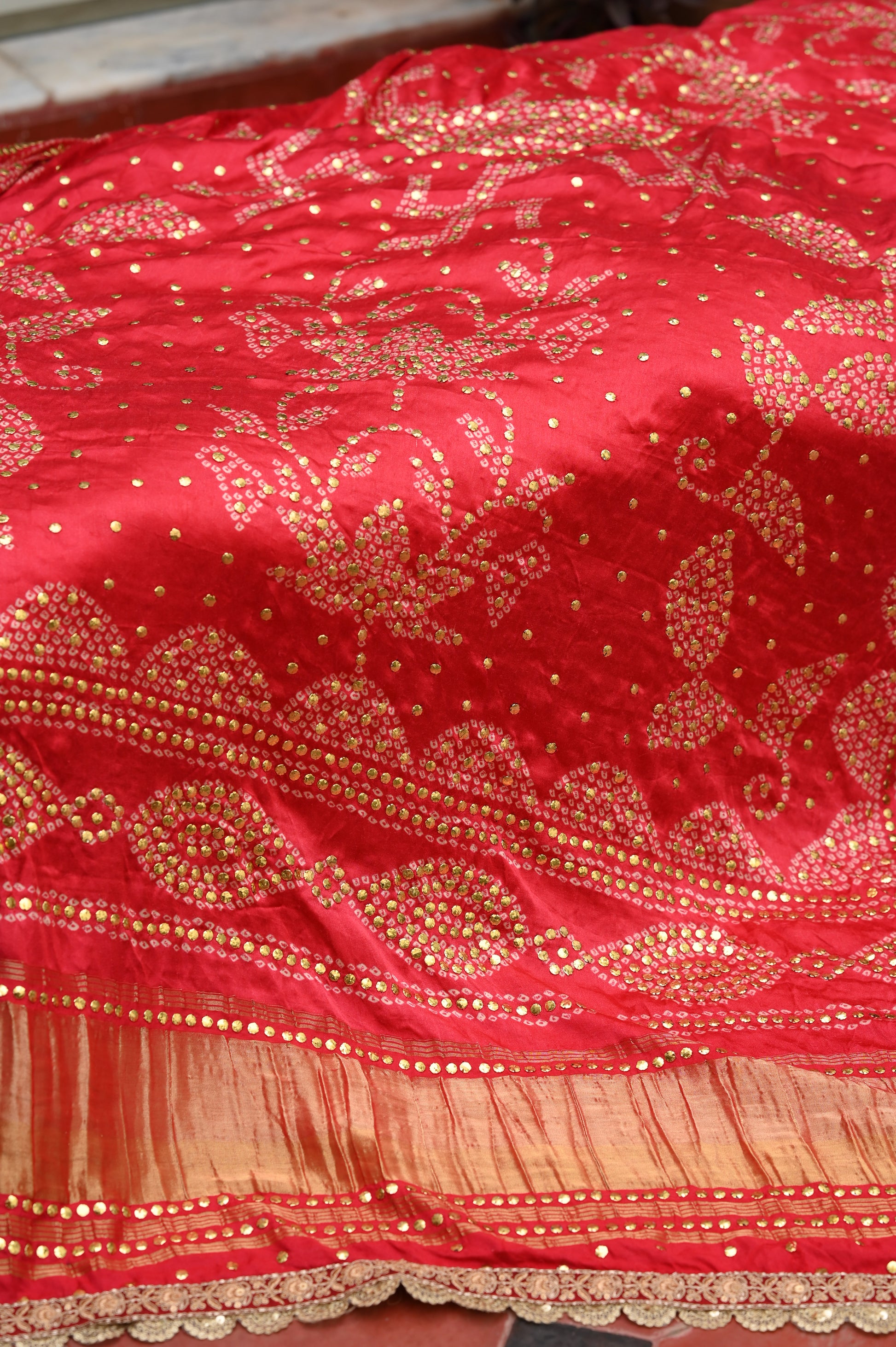Bandhini Dupatta - MaisonDuModa Dupatta