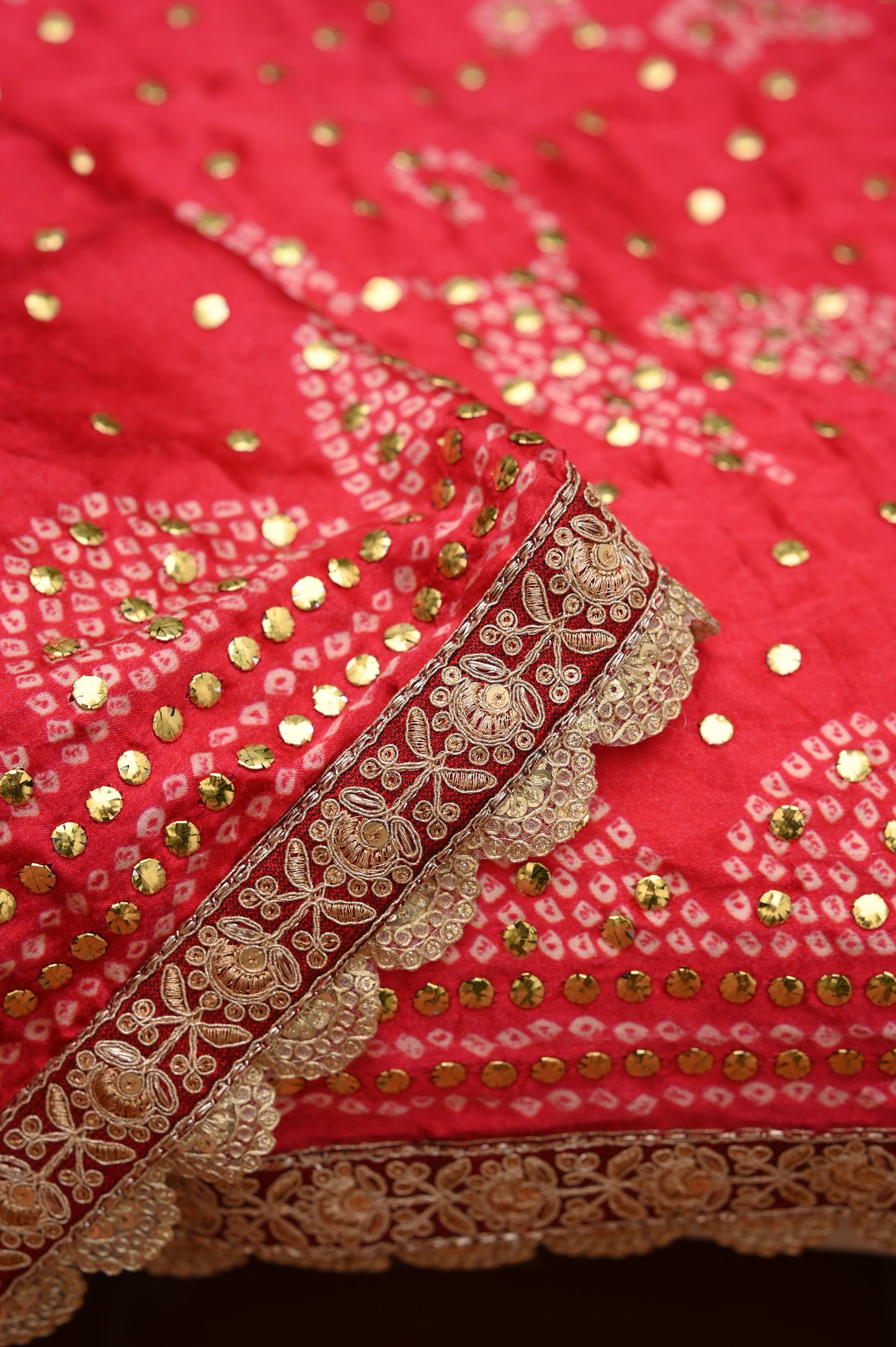 Bandhini Dupatta - MaisonDuModa Dupatta