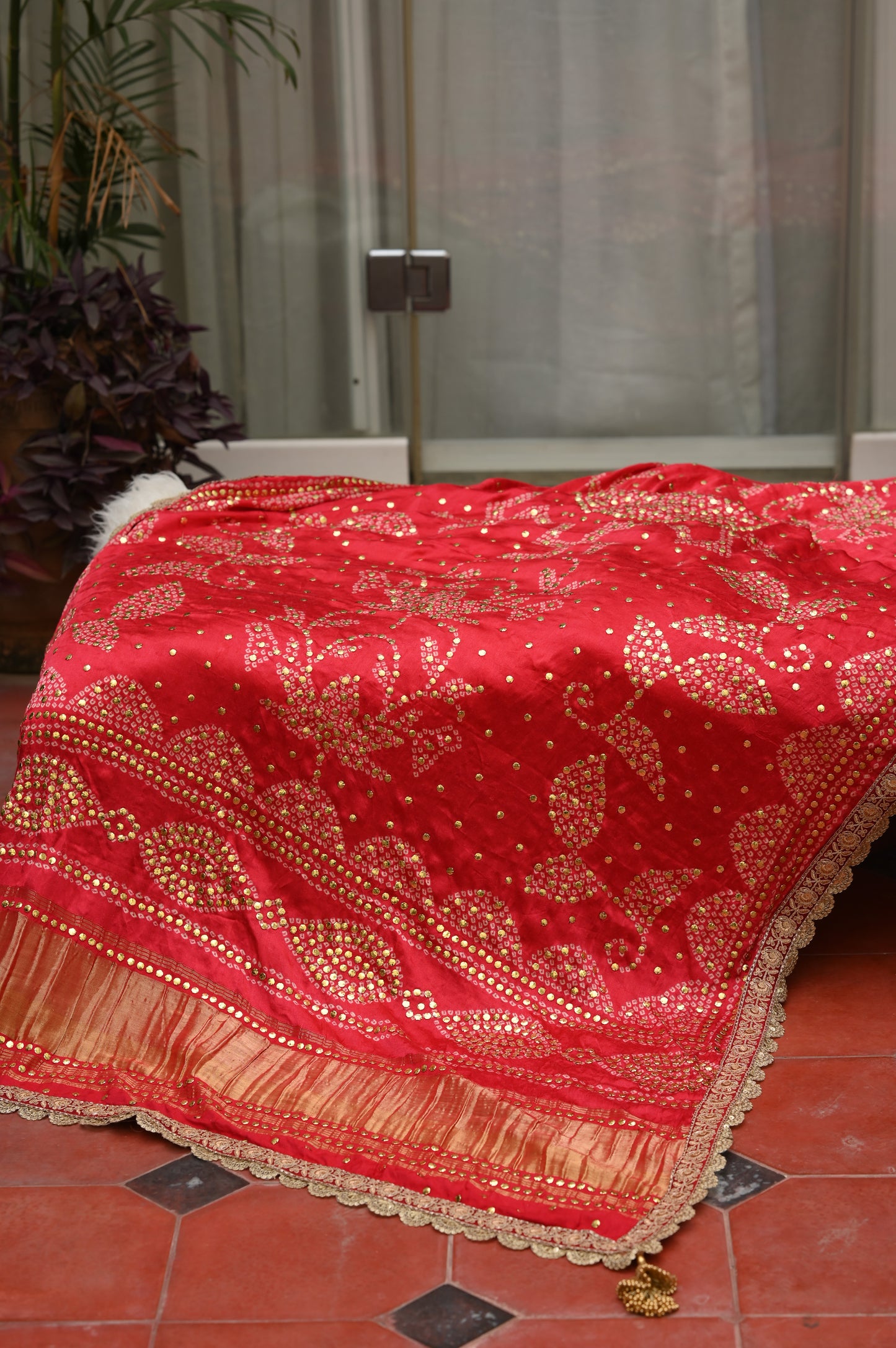 Bandhini Dupatta - MaisonDuModa Dupatta