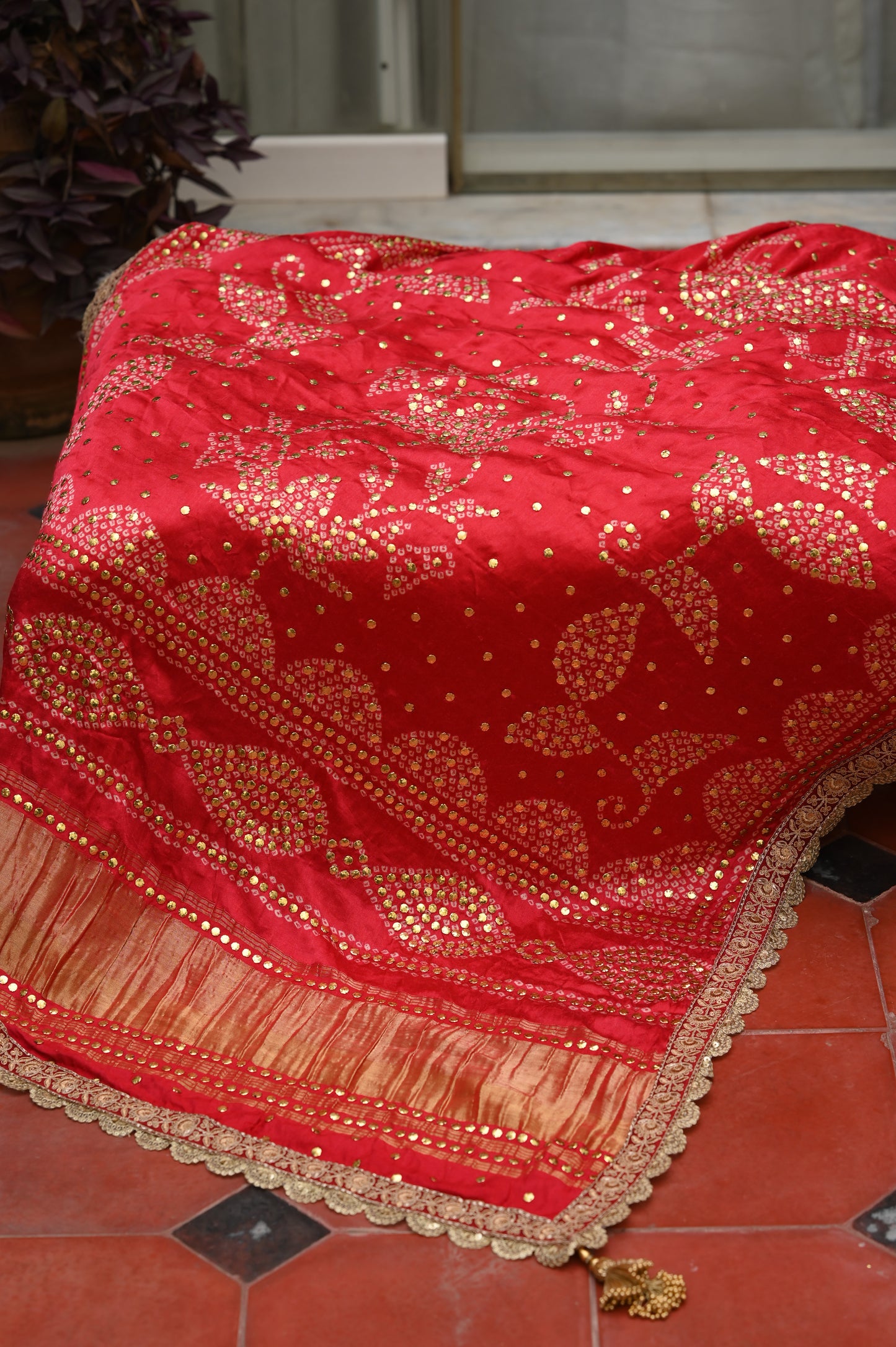 Bandhini Dupatta