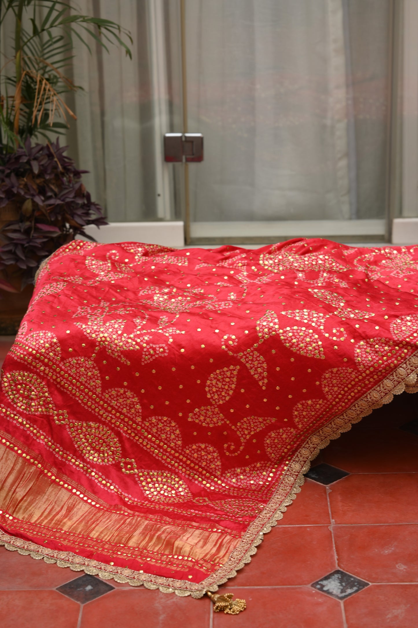 Bandhini Dupatta - MaisonDuModa Dupatta