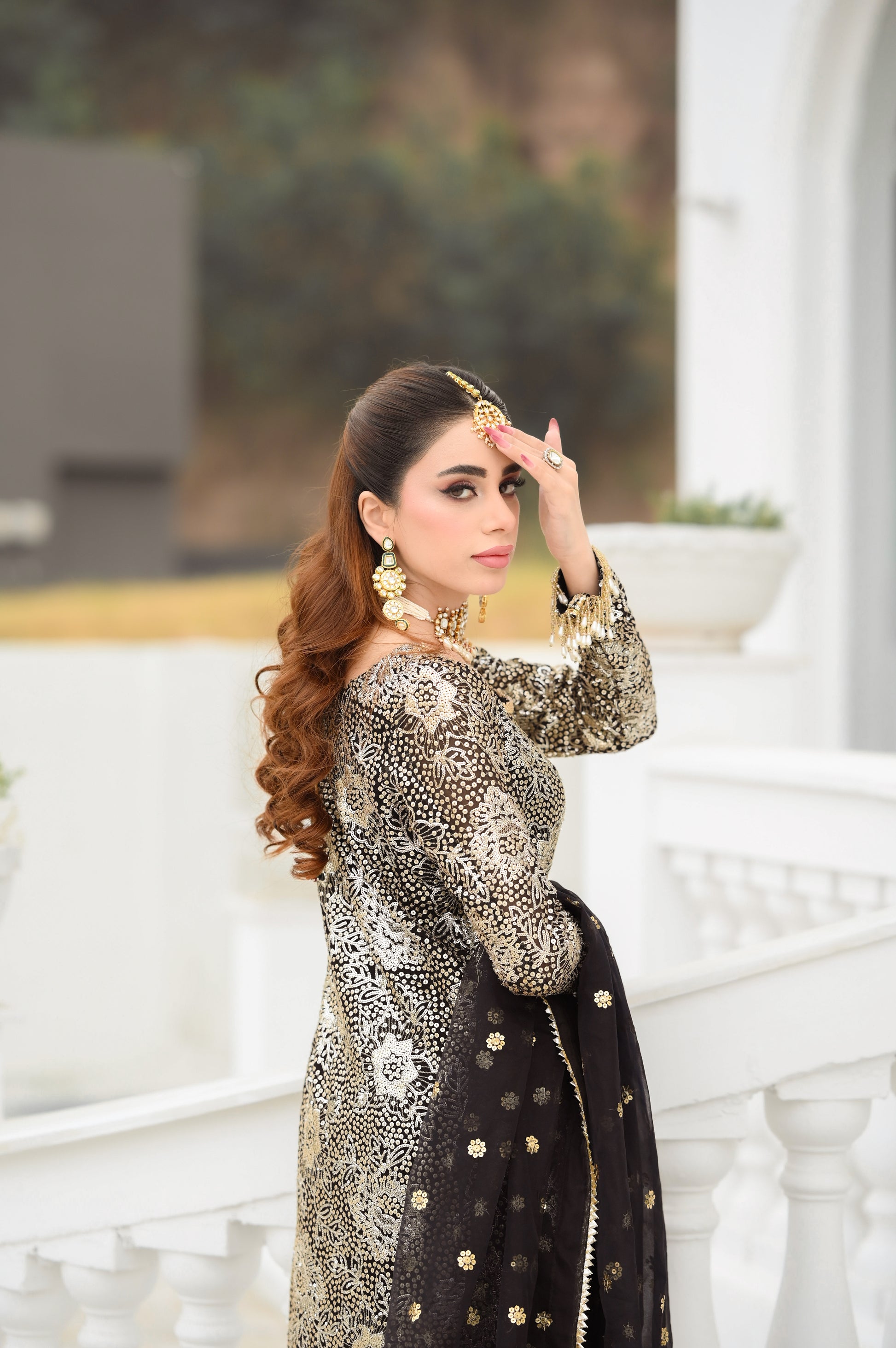 Chamkeeli - MaisonDuModa 3 Piece Dress