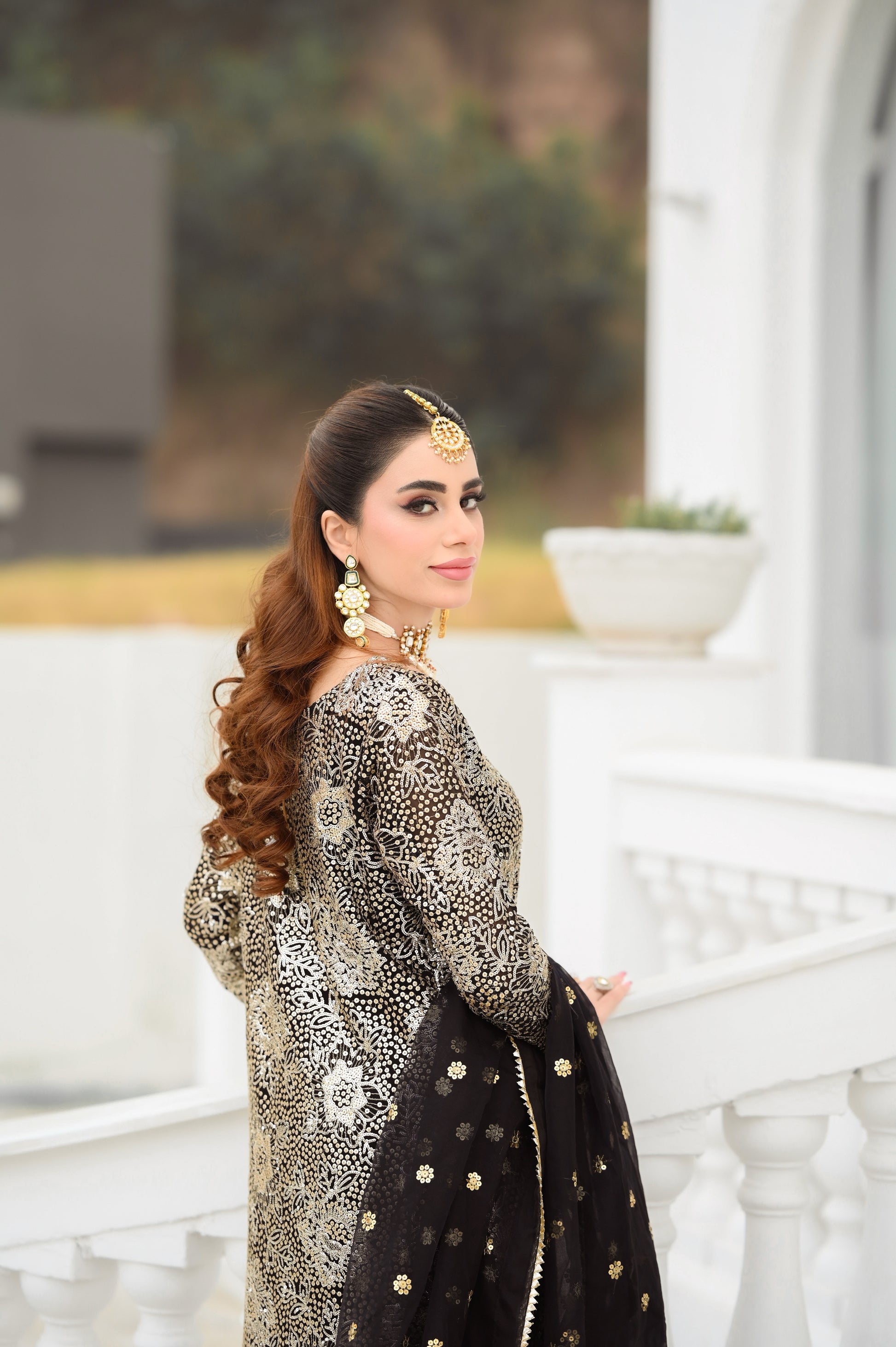 Chamkeeli - MaisonDuModa 3 Piece Dress