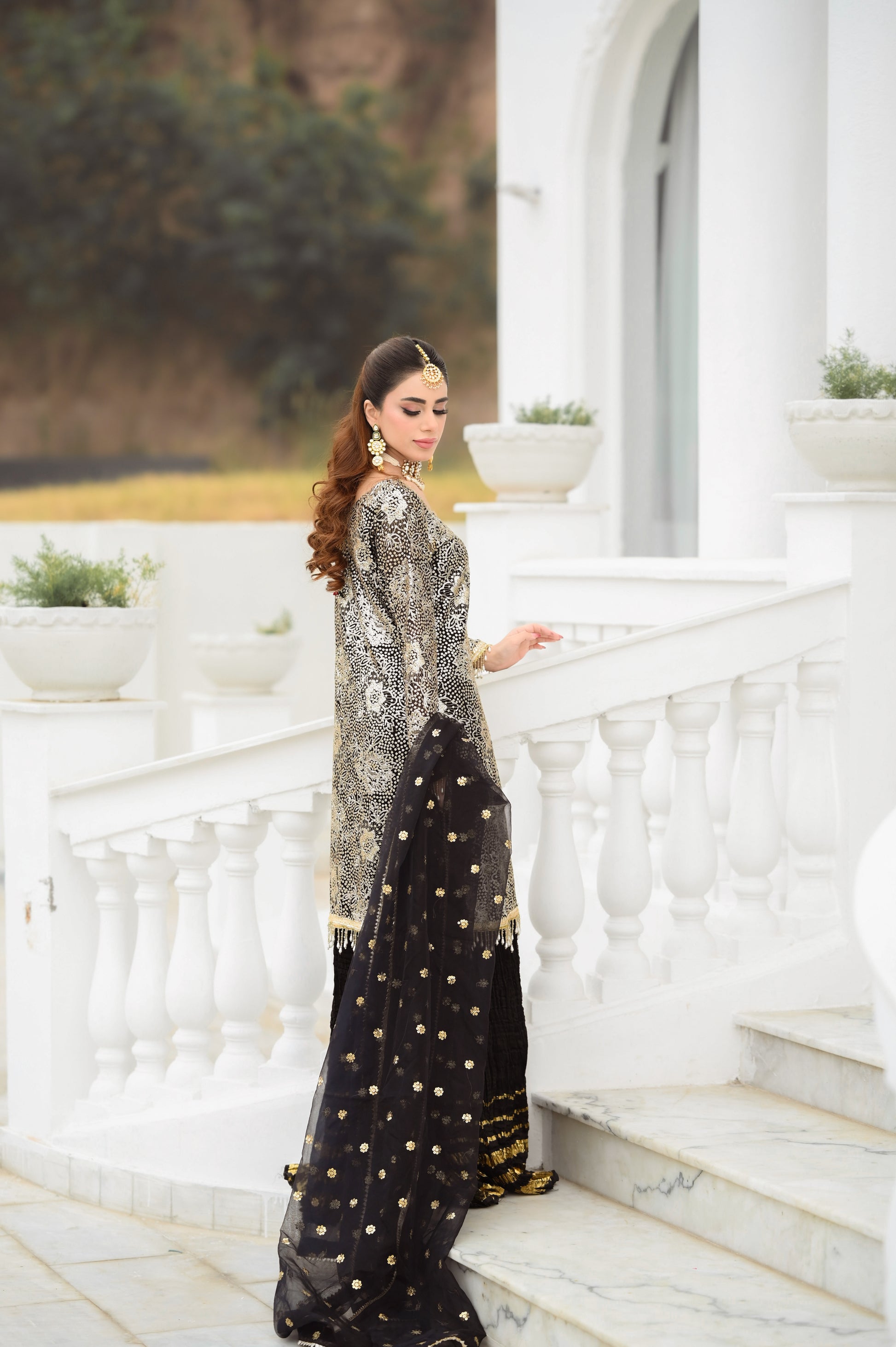 Chamkeeli - MaisonDuModa 3 Piece Dress