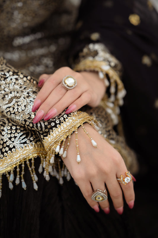 Chamkeeli - MaisonDuModa 3 Piece Dress