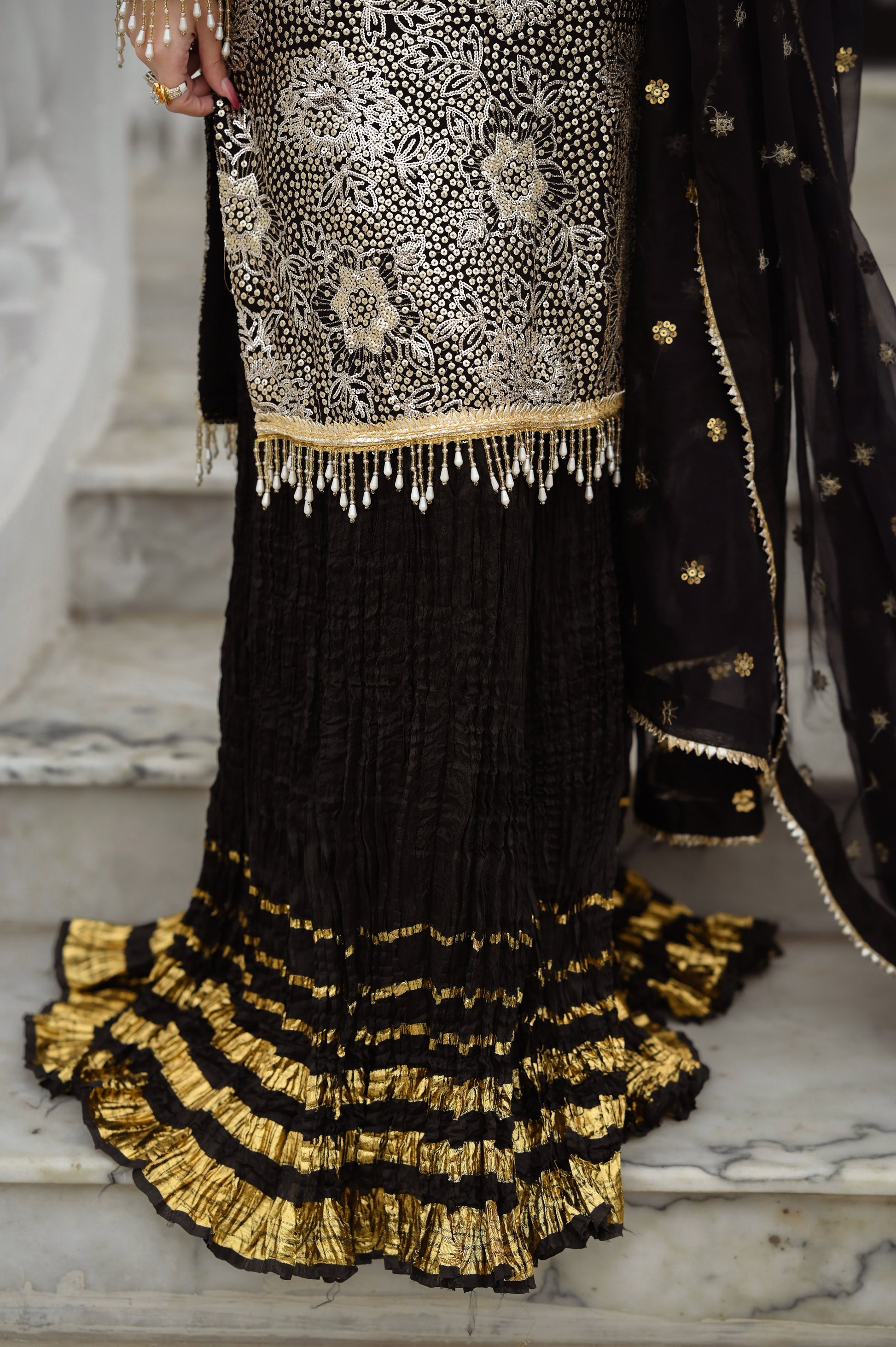 Chamkeeli - MaisonDuModa 3 Piece Dress